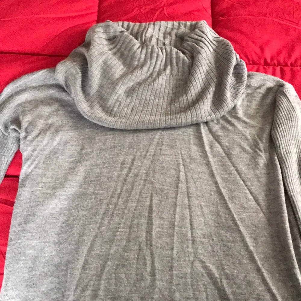 Oversized cowl neck sweater